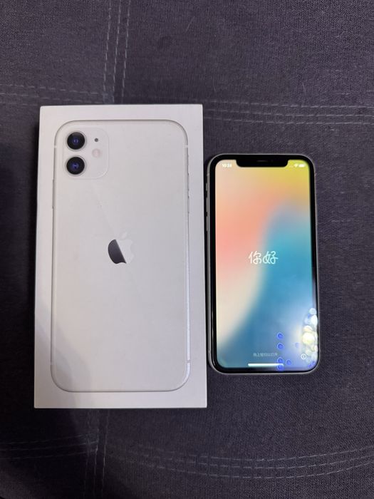 Iphone 11 64gb в хорошем состоянии