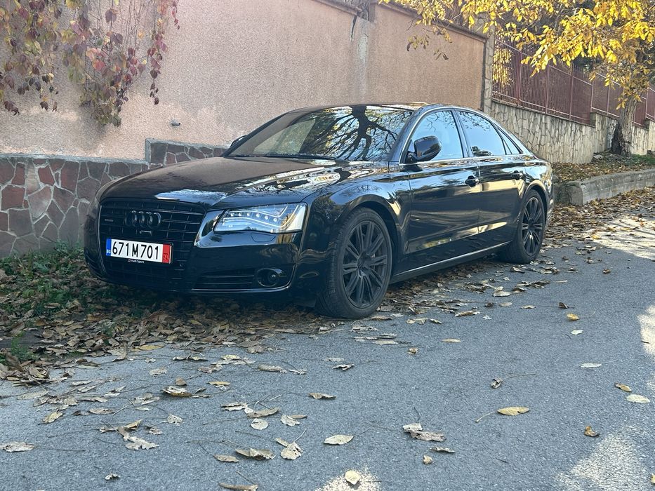 Audi A8 4.0 tfsi Ауди А8 Д4 на части