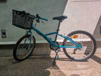Vand bicicleta copii BTWIN 120, Decathlon, roti de 20 inch, albastra