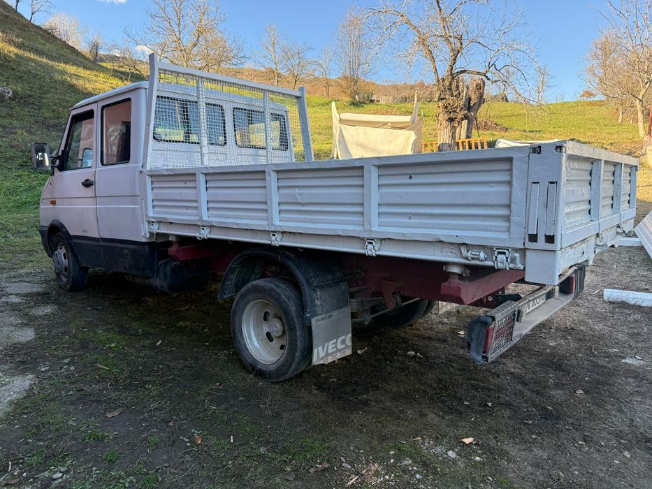 Iveco daily basculabil