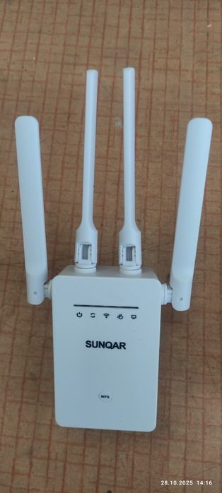 Усилитель сигнала WiFi репитер.