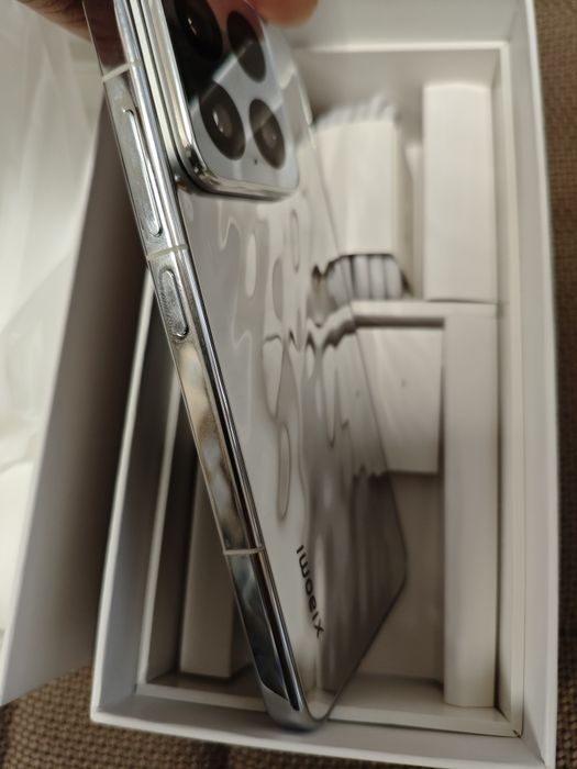 Xiaomi 15 Silver Edition. 16/512GB Глобална версия!