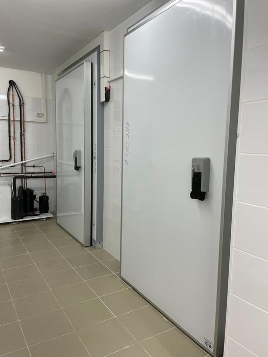 Морозильные и холодильные камеры под ключ