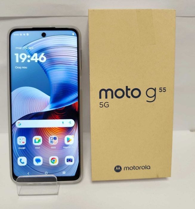 (AG 35)Telefon  Motorola Moto G55  5G  B.31657 -700Lei Garantie 2 ani!
