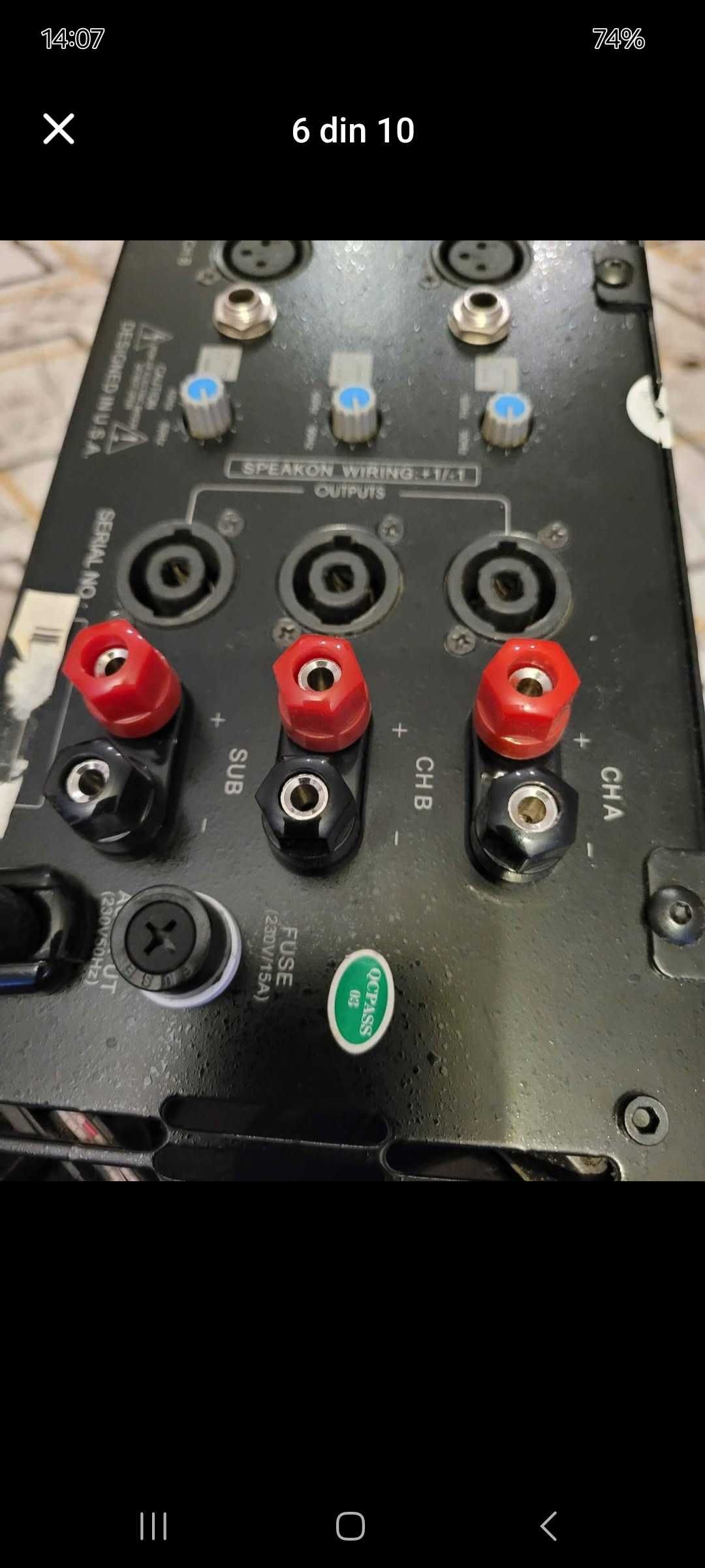 Boxen originale behringer pasive