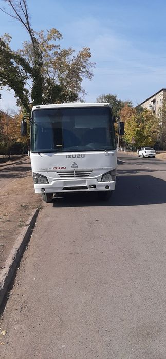 Продается Исузи мр 21  2015 года Метан