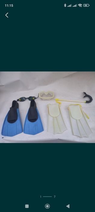 Scufundări set complet