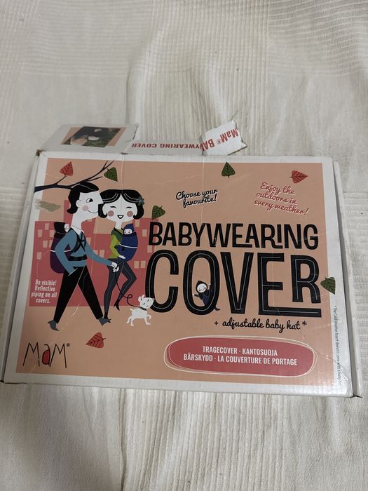 Protectie iarna Marsupiu MAM noua