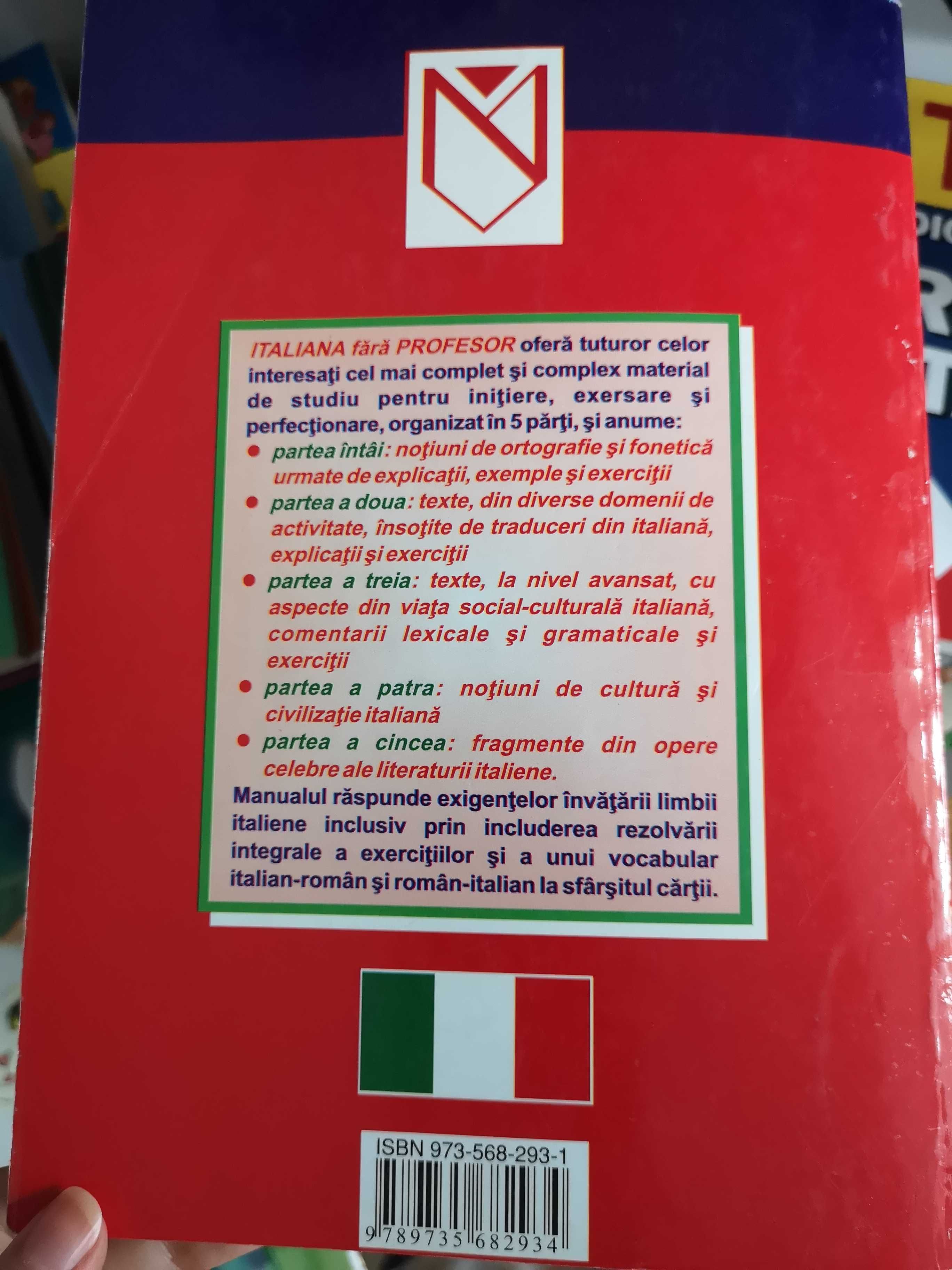 Carte Limba Italiana fara Profesor