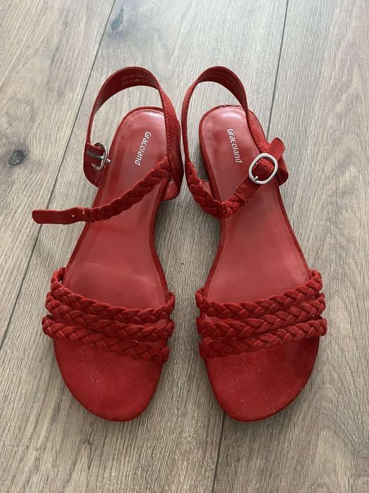 Дамски сандали - нови - уникални