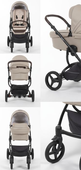 Бебешка количка bebetto luca pro еко кожа