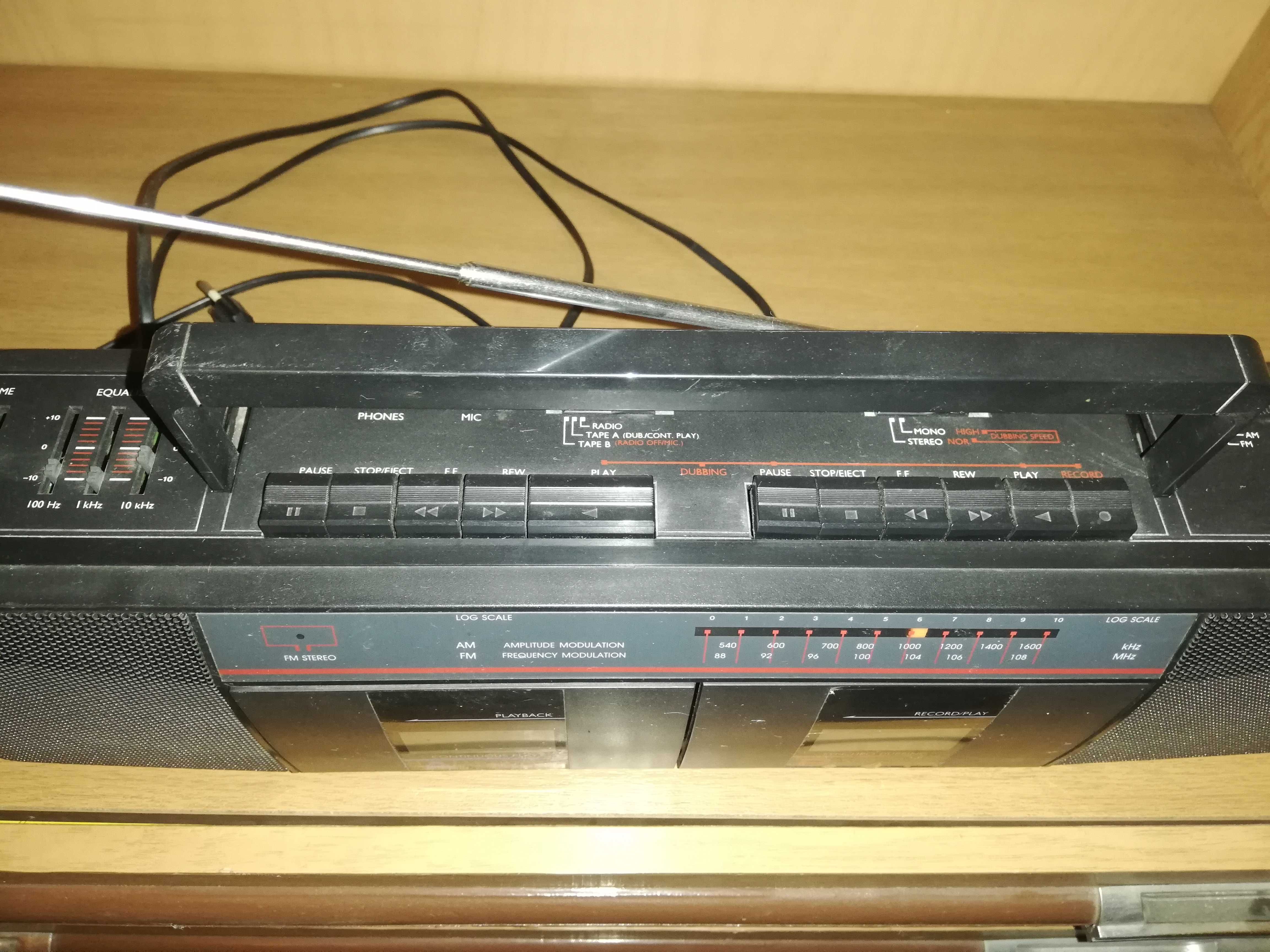 Radio Stereo Cassette Recorder