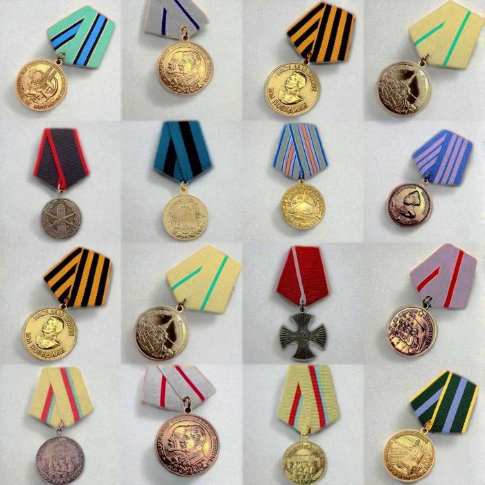 Medalie decoratie militara WW2 CCCP Soviet Union