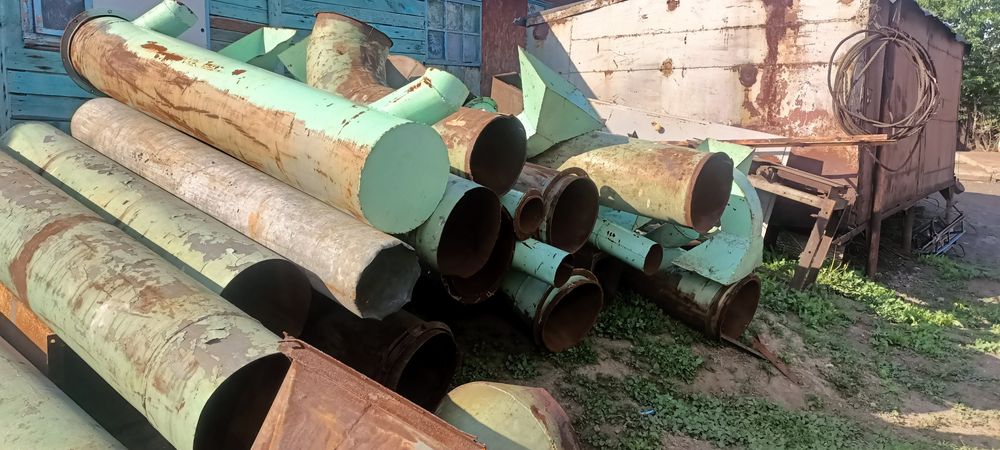 Продам вытяжку,винтиляцию,трубы.