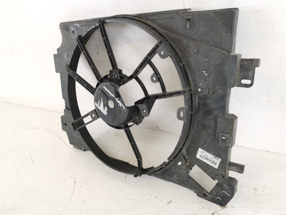 Електровентилатор Рено Клио 4 [фейслифт] [ - ] Оригинален, в добро със