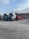 低平台半拖車 - 貨物運輸服務    low bed semi Trailer. Трал услуга