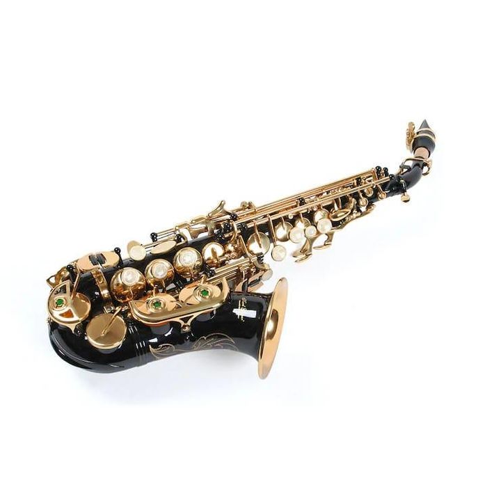 Saxofon Sopran curbat Karl Glaser(R) -N-