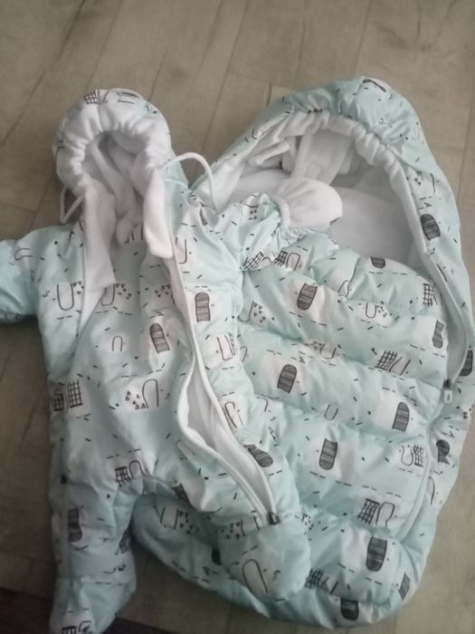 Конверт для новорожденного