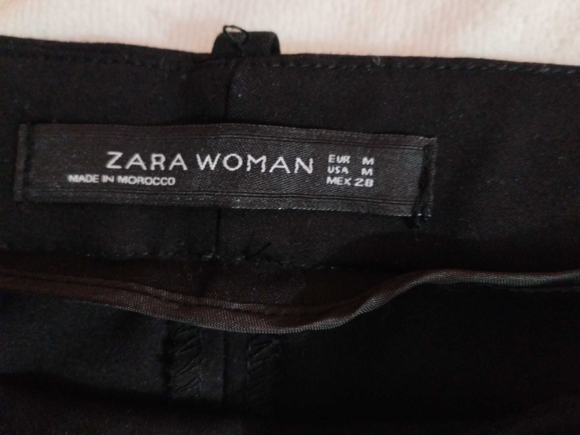 Pantaloni Zara stofă damă
