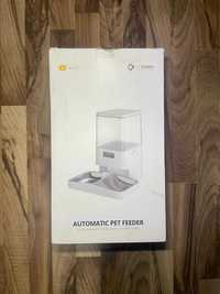 Automatic Pet Feeder, 5L cu WIFI și Design Anti-Blocat