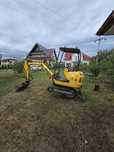 Miniexcavator 1.5T Komatsu pc15R-8