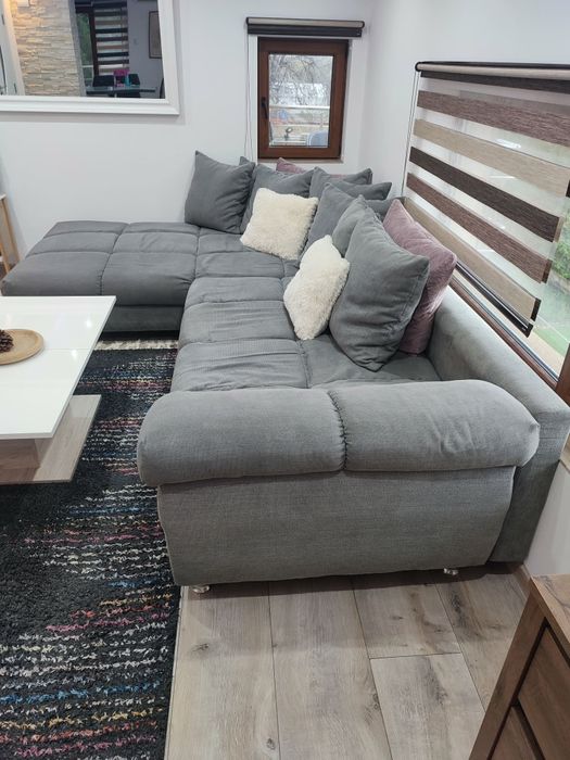 Ъглов диван луксозен Аико