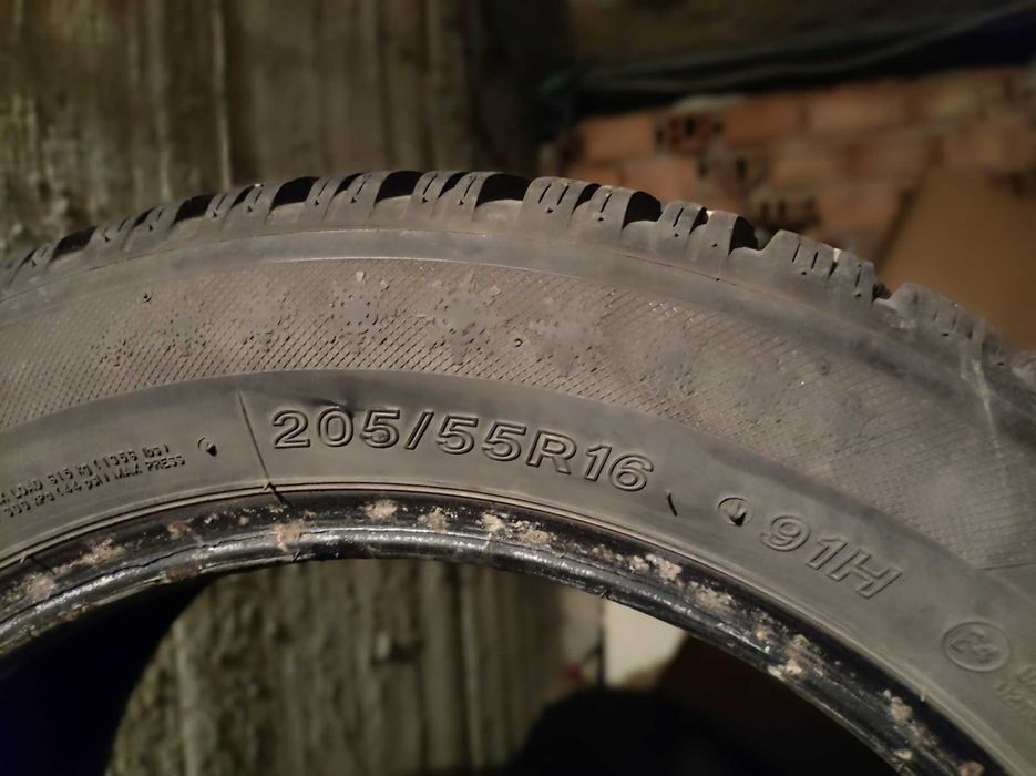 Зимни гуми 16 цола Lassa много запазени