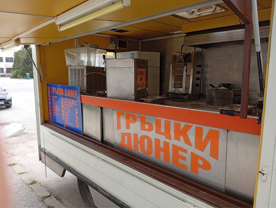 Каравана-кемпер