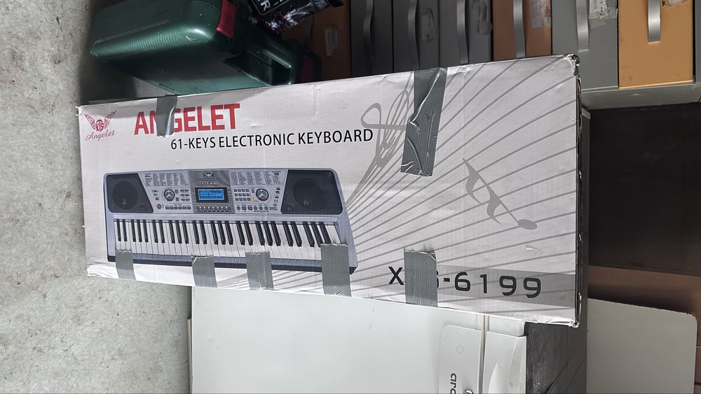 Orga electronica Angelet XTS-661 61 99 clape, 5 octave