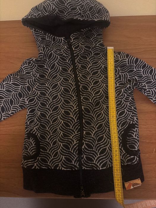 Меринос боди и жилетка детски