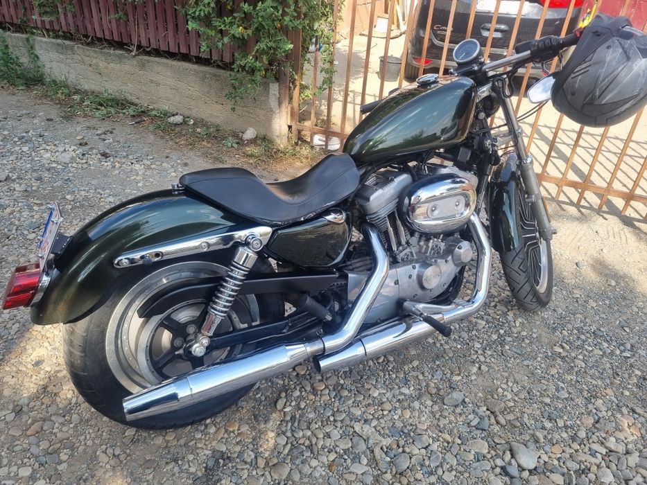 Harley Davidson Sportster 883 limitat in acte A2 (18 ani)