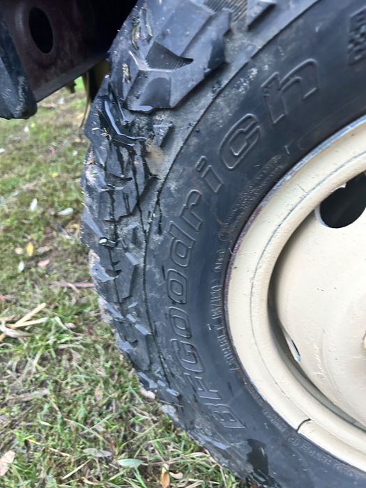 4 cauciucuri Goodrich Mud Terrain 7,5r16 fabricație 2022