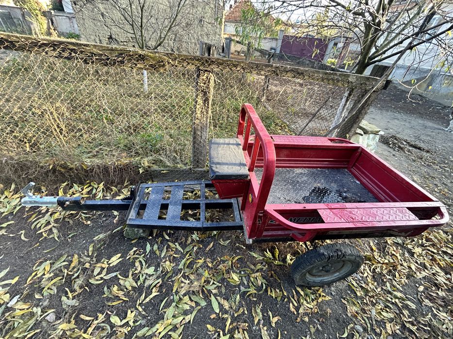 Vand remorca 400 kg