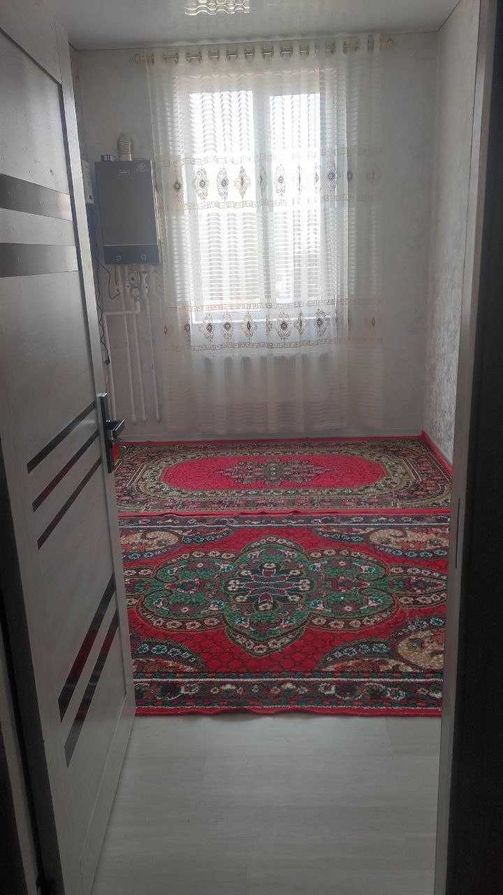 Киргили АТС 2 хонали янги қурилган квартира ижарага берилади.1180