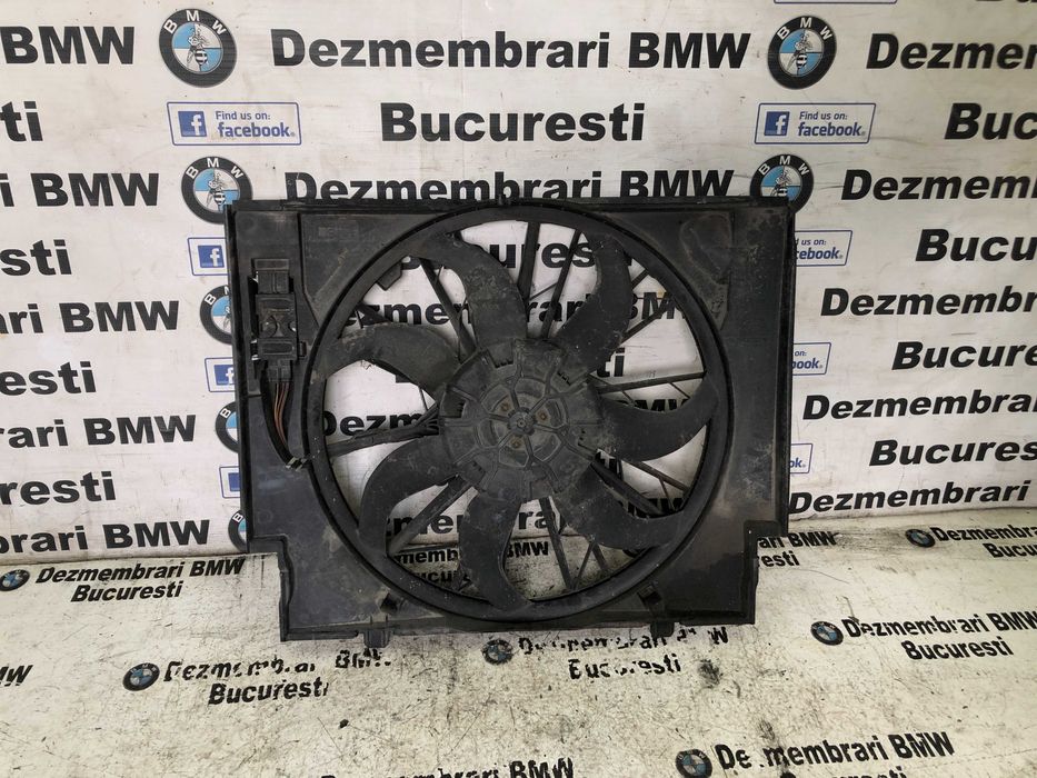 Electroventilator BMW E60 E63 E64 520D 525D 530D 535D 635D M47N2 M57N2