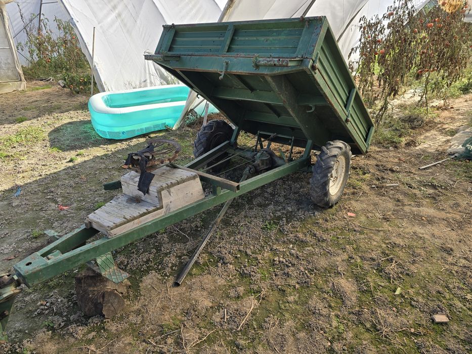 Motoagricola,4x4  motocultor Ferrari diesel.