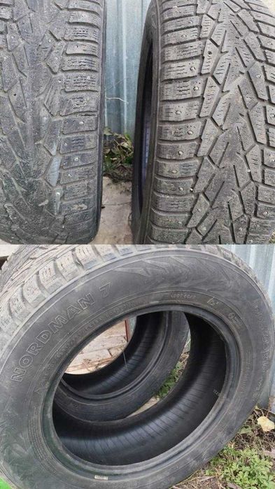 Автошины 2 штуки резины. 205\65\16