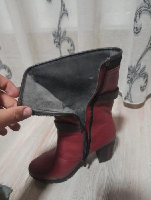 Cizme Dama Mustang mărimea 39