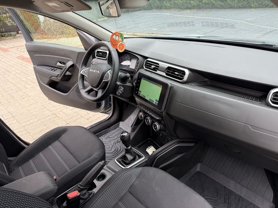 Dacia Duster JOURNEY km 26500 reali an 2024 climatronic navi jenti