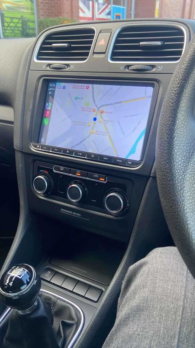 Navigatie Android Auto Carplay 4GB RAM - VW Volkswagen SEAT SKODA