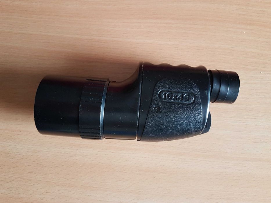 Monoclu rusesc Bercum (беркуm), focalizare putere 10x, lentila de 46mm
