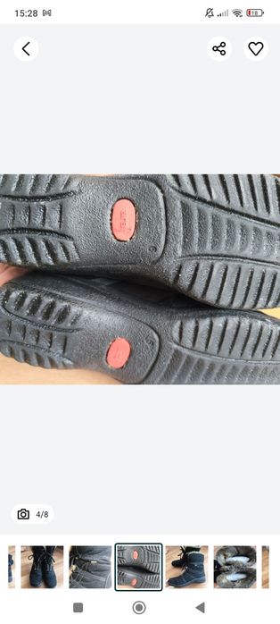 Ghete iarna impermeabile Ara Goretex 39