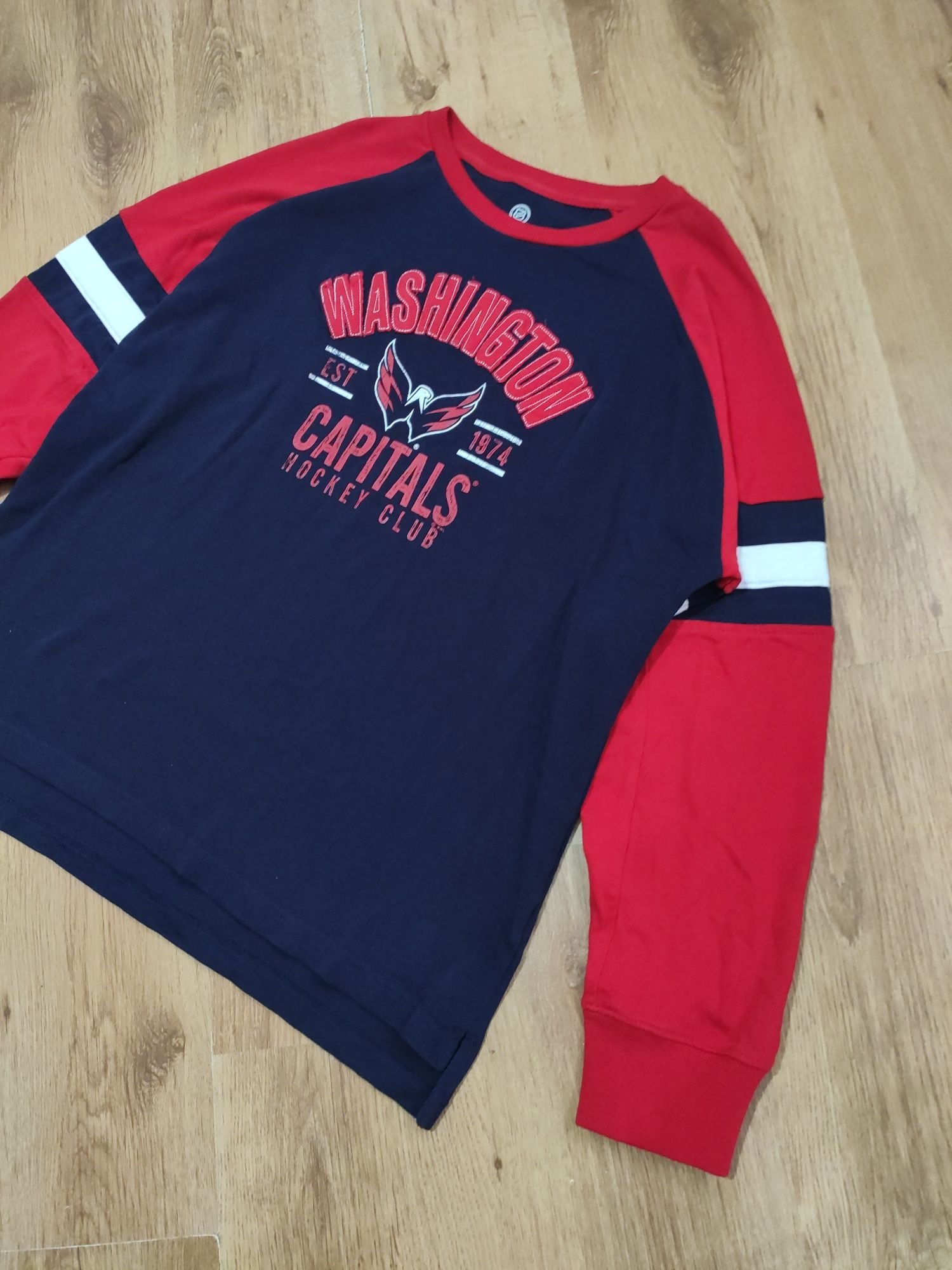 Bluza hockey NHL Washington Capitals mărimea XL