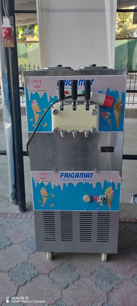 Frezer aparat yangi 2024 yil