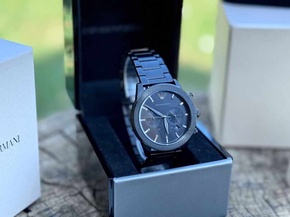 Emporio Armani AR11242 – Чисто нов мъжки хронограф