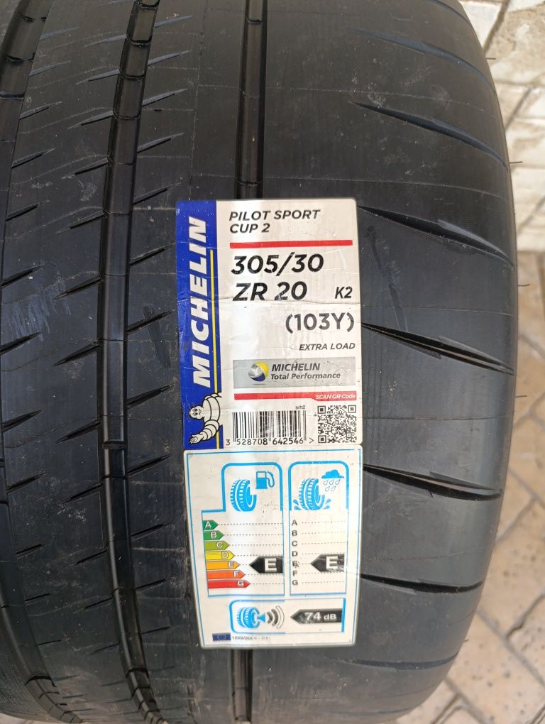 Летни гуми Michelin 315/35/20,305/30/2,295/30/20 Pilot sport CUP 2
