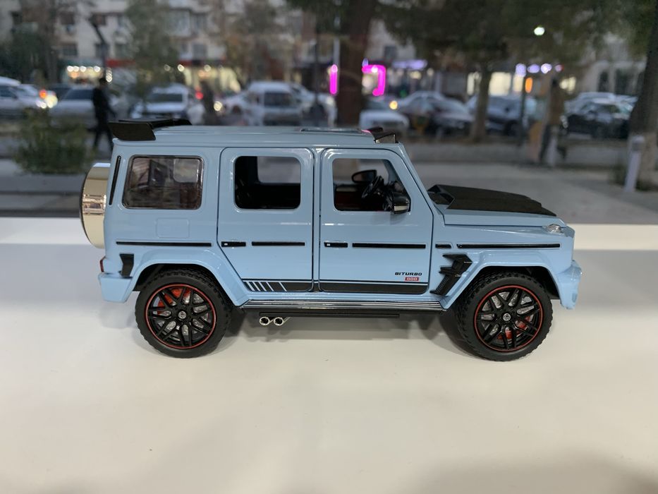 Mersedes-benz G63 brabus