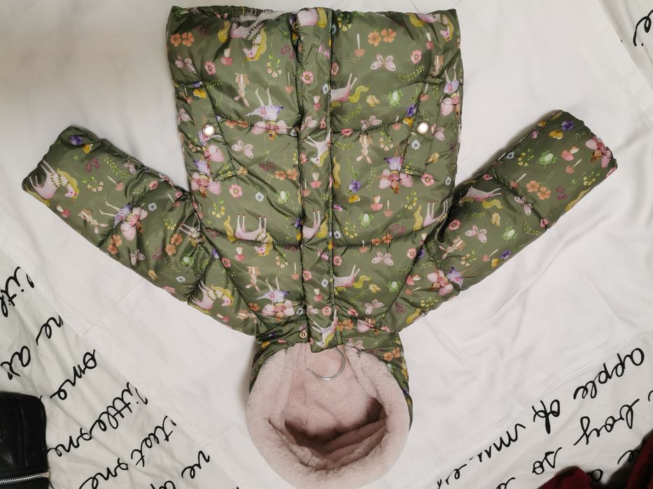 Geaca copii Next groasa pufoasa ușoară mărimea 12-18 luni