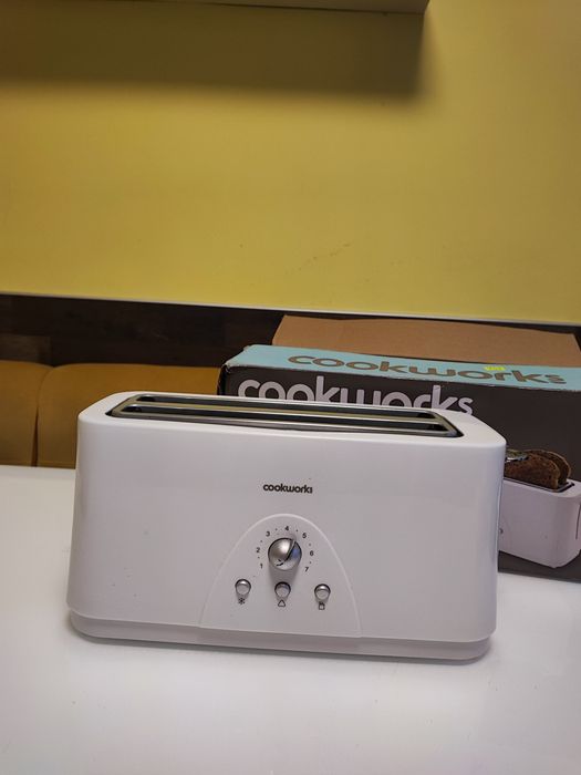 Тостер с 4 места COOKWORKS