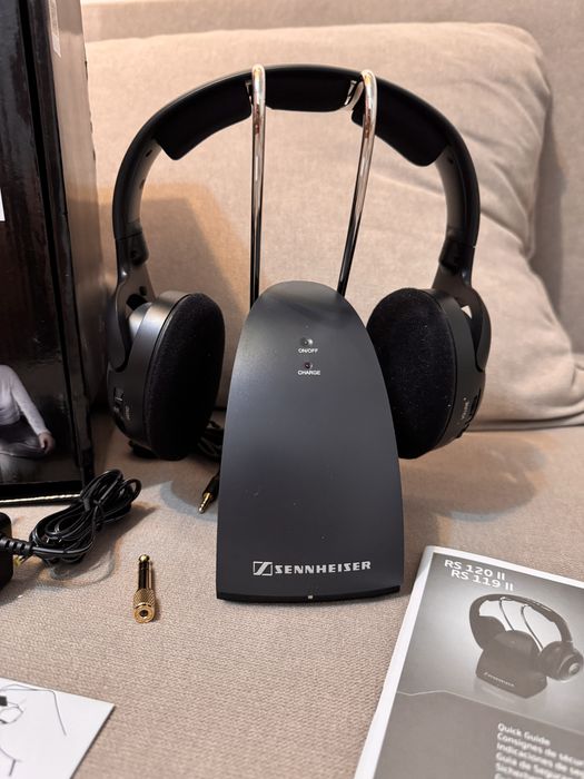 Căști HI-FI Sennheiser RS180/RS119 II